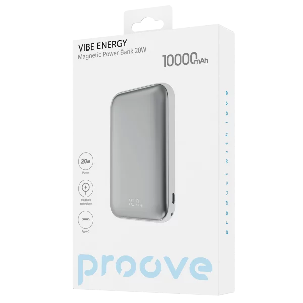 Power Bank Proove Vibe Energy 20W 10000mAh - Foto 2